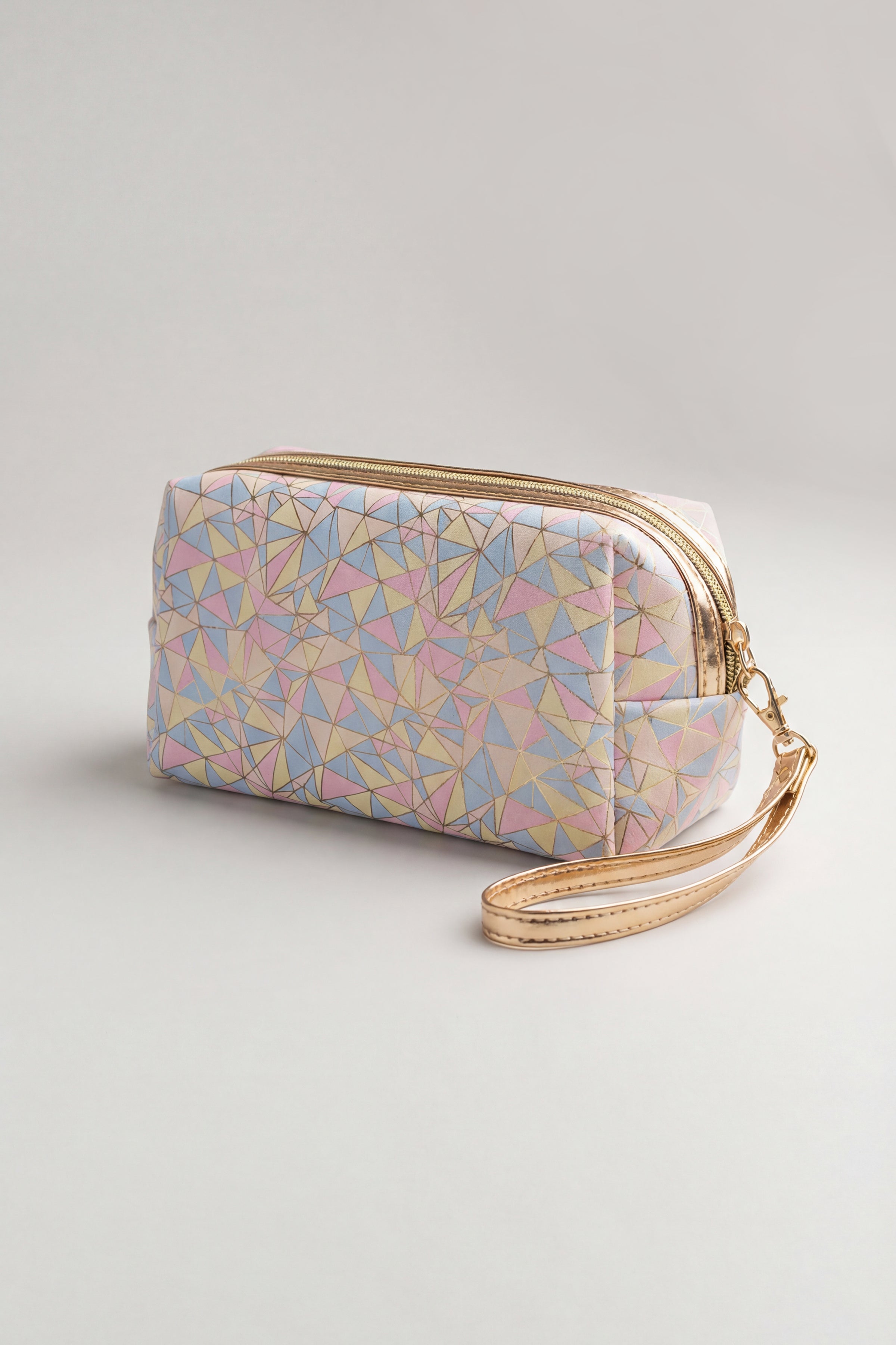 Gold Vanity Bag-446472119