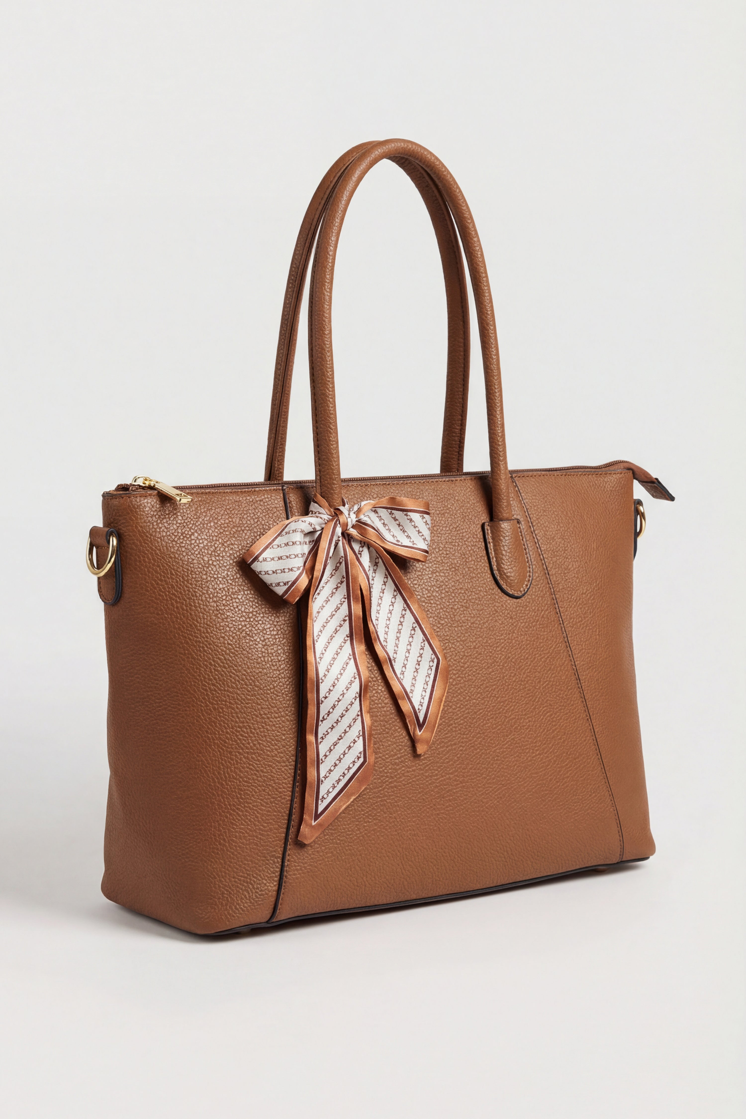 Khaki Tote Bag-446812130