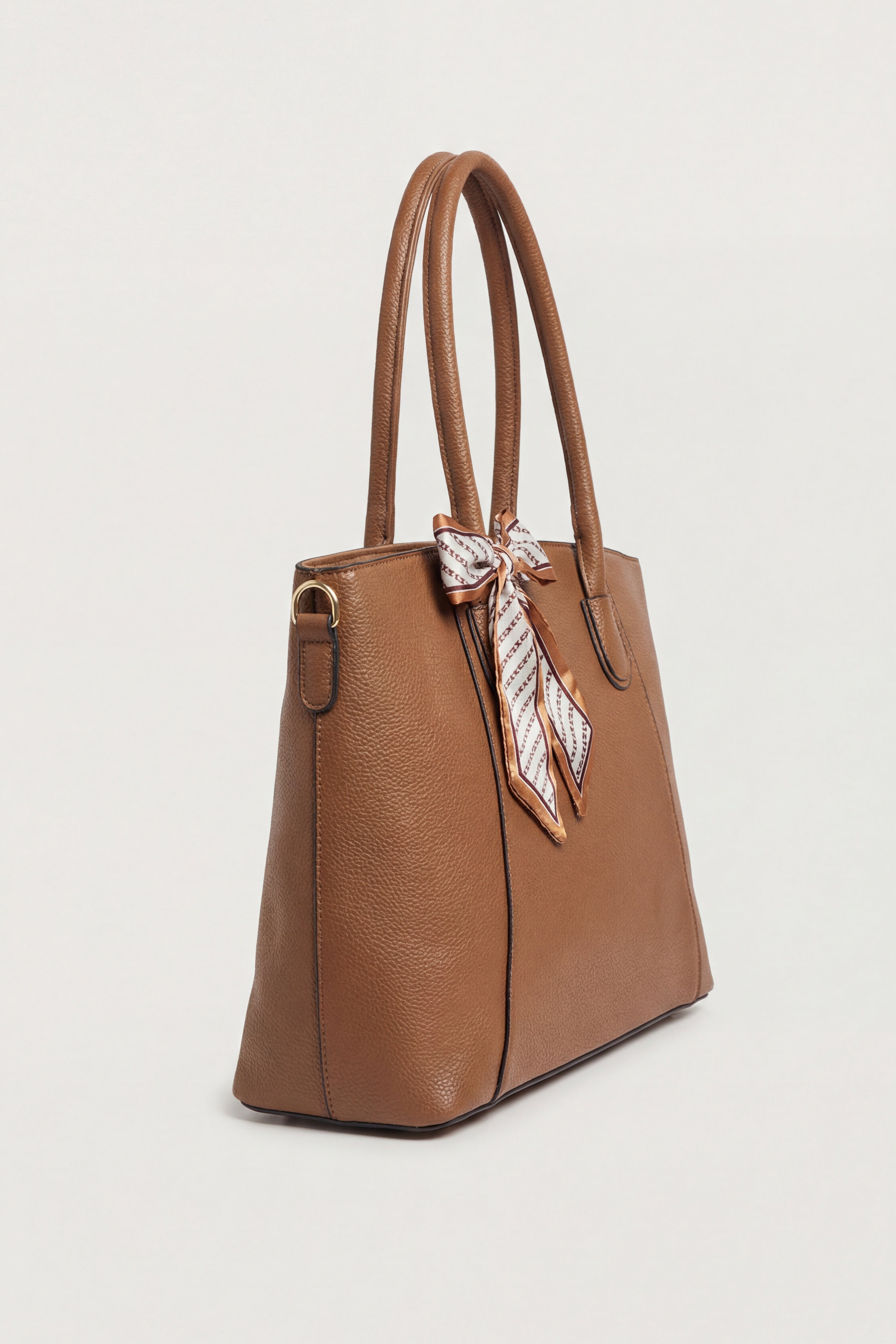 Khaki Tote Bag-446812130