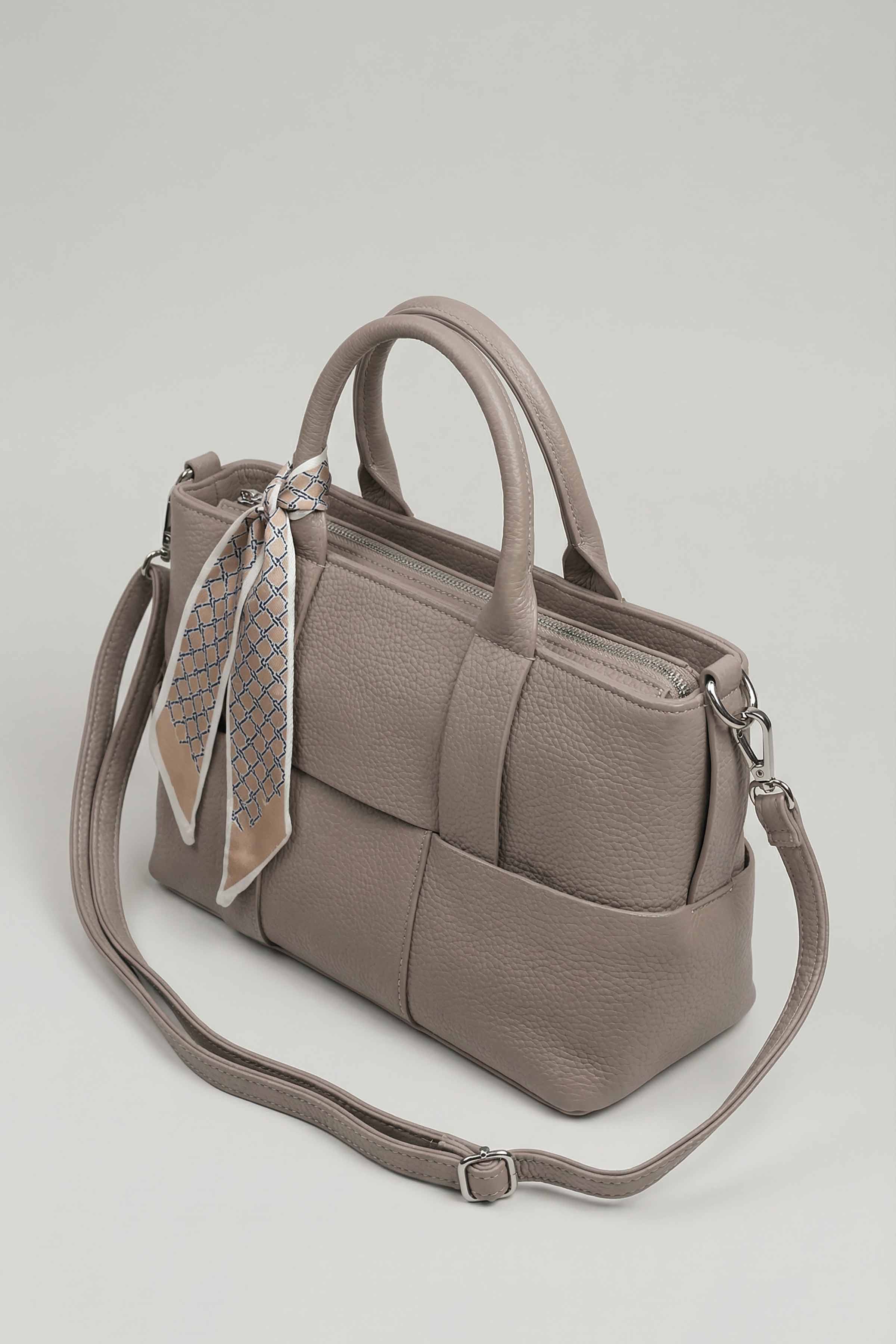 Grey Tote Bag-446902111