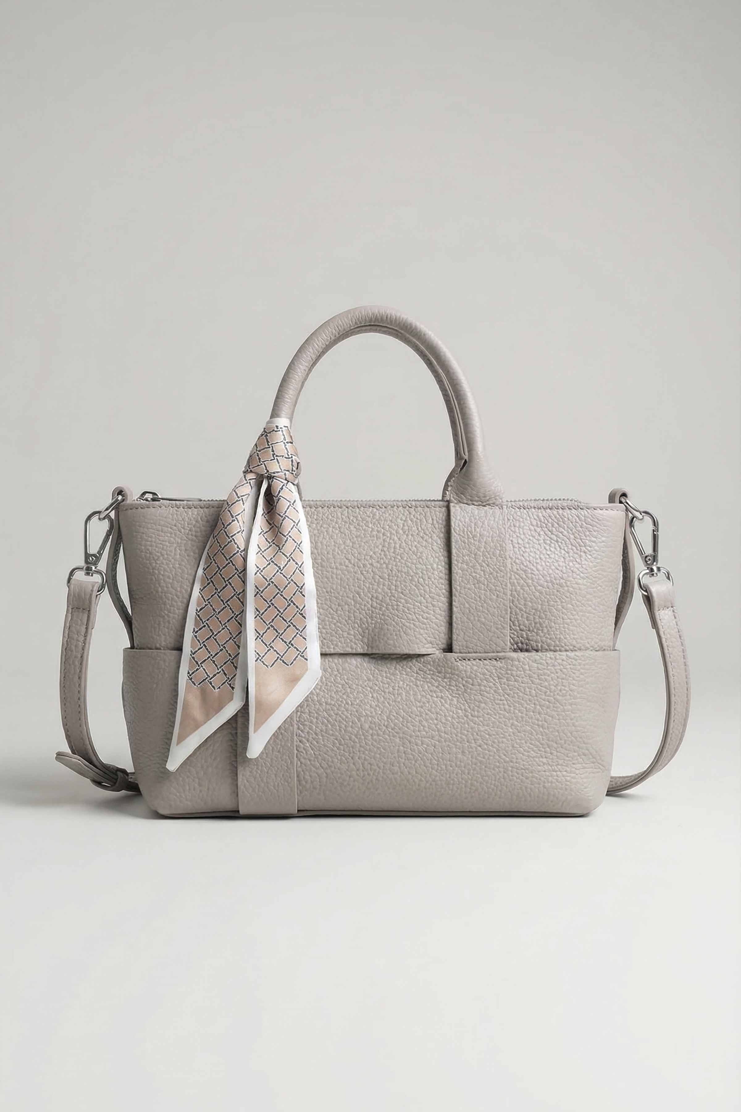 Grey Tote Bag-446902111