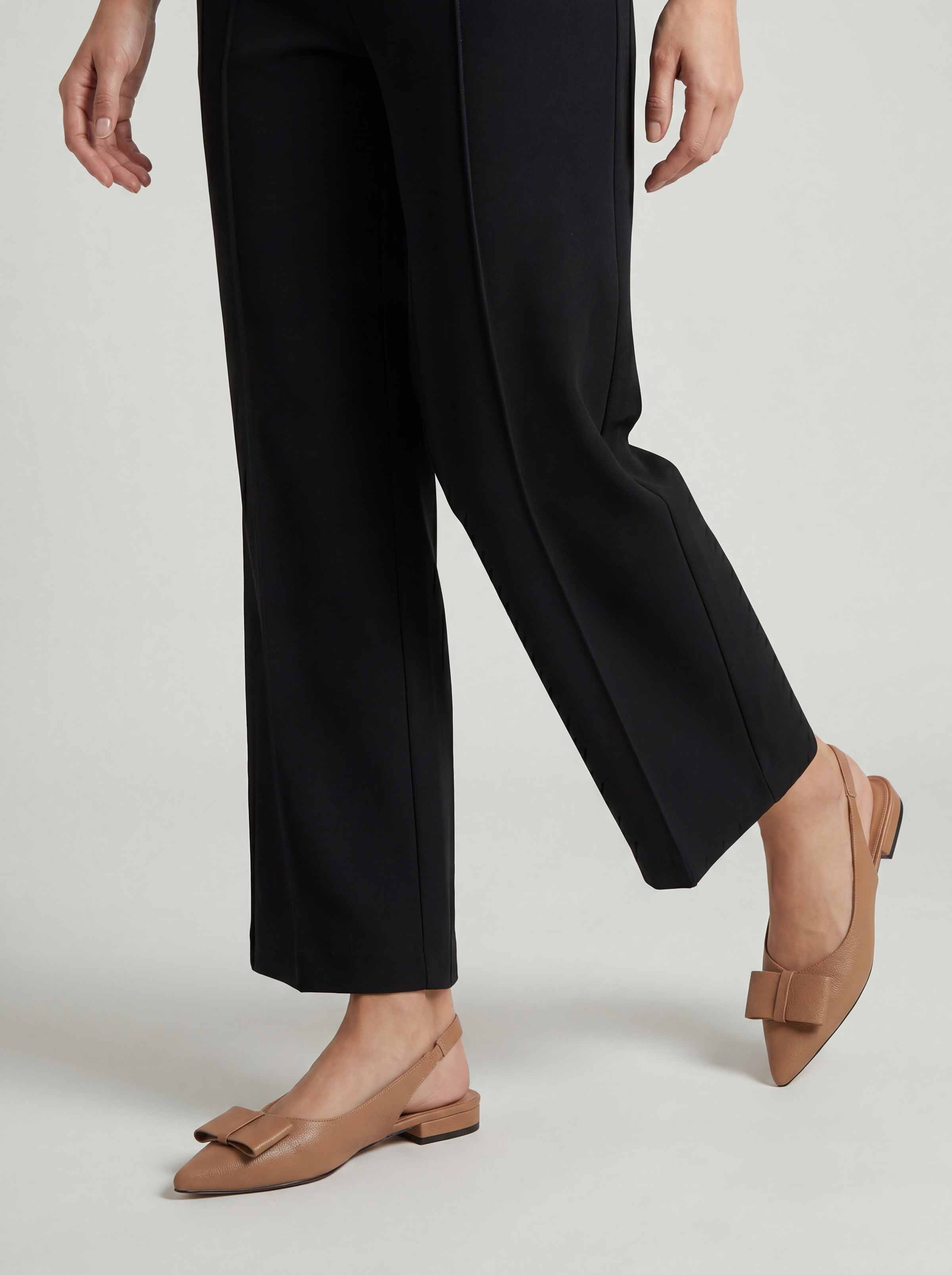 Dyed Pants-Black