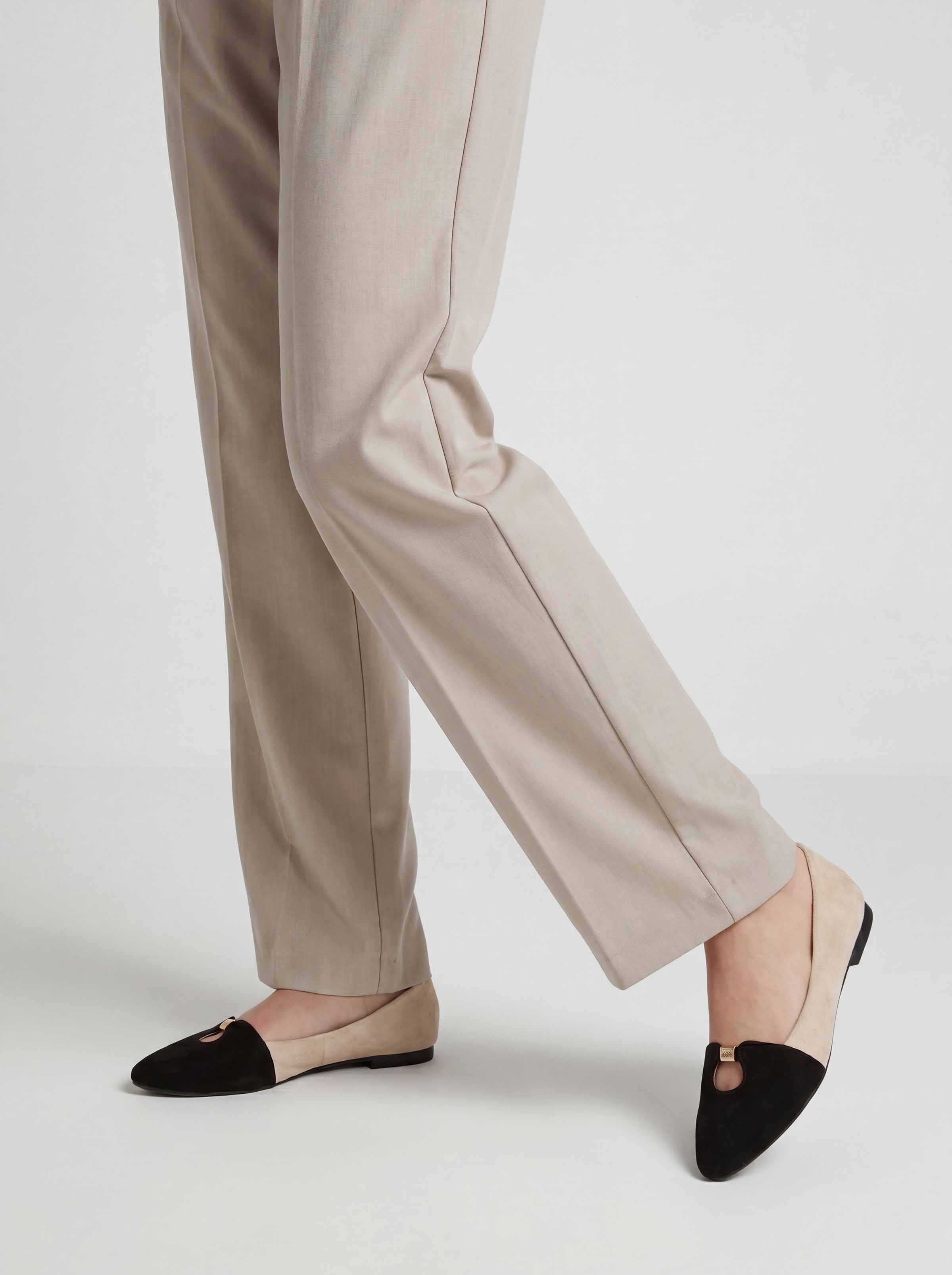 Dyed Pants-Grey