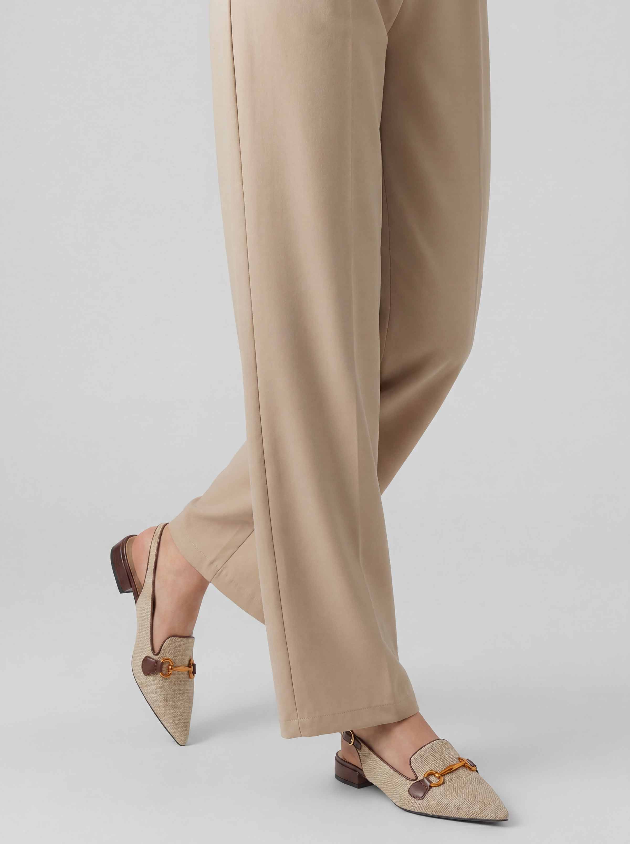 Dyed Pants-Beige