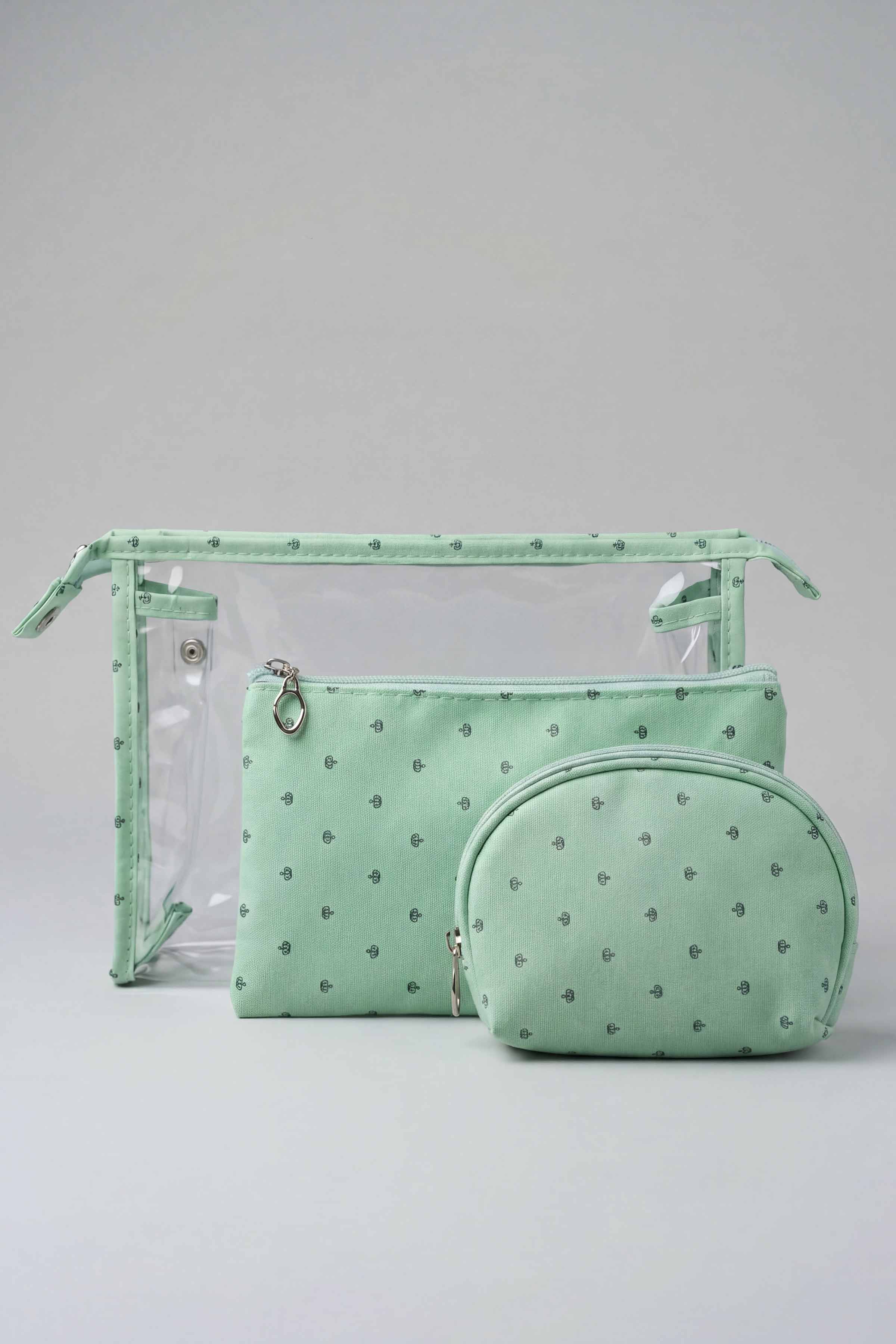 Green Vanity Bag-448382104