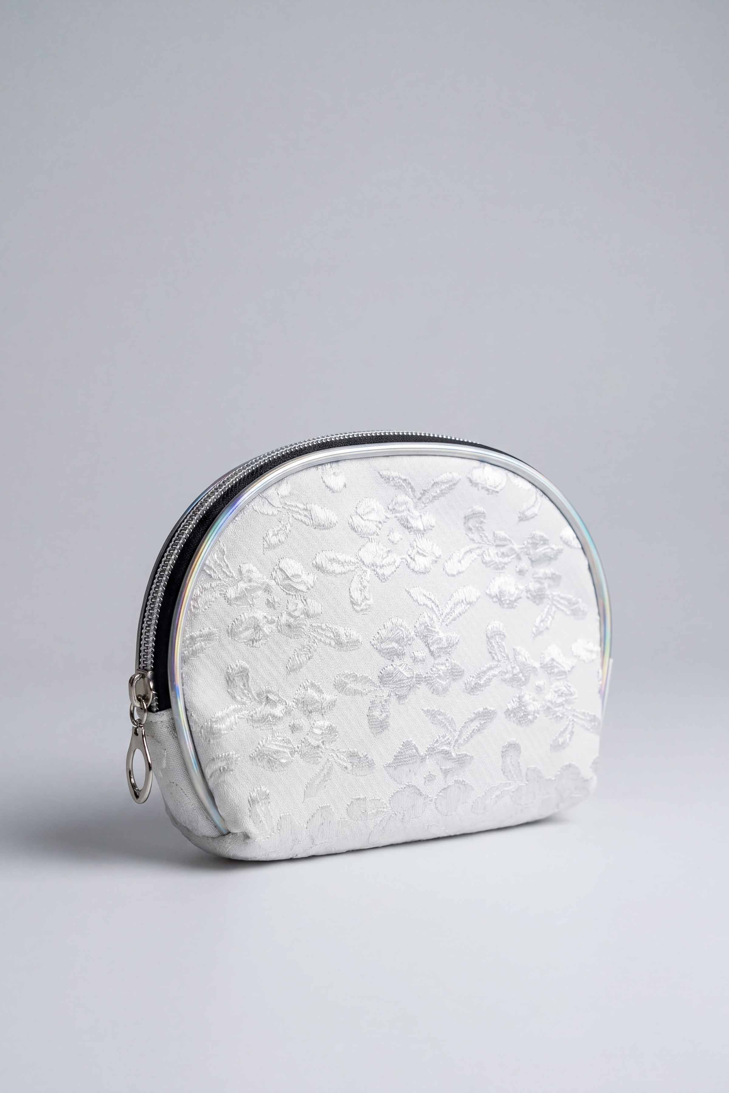 White Vanity Bag-448392112