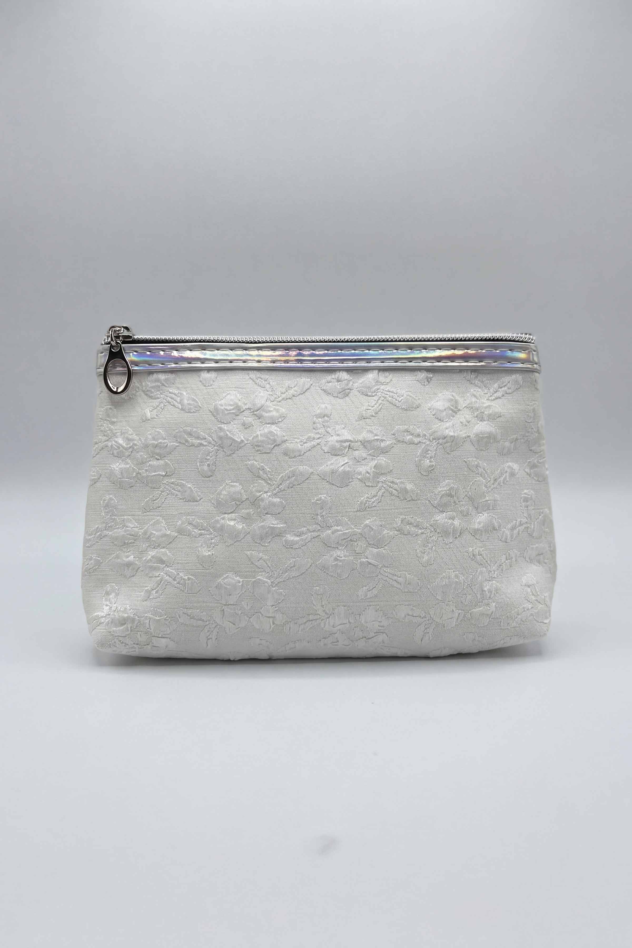 White Vanity Bag-448392112