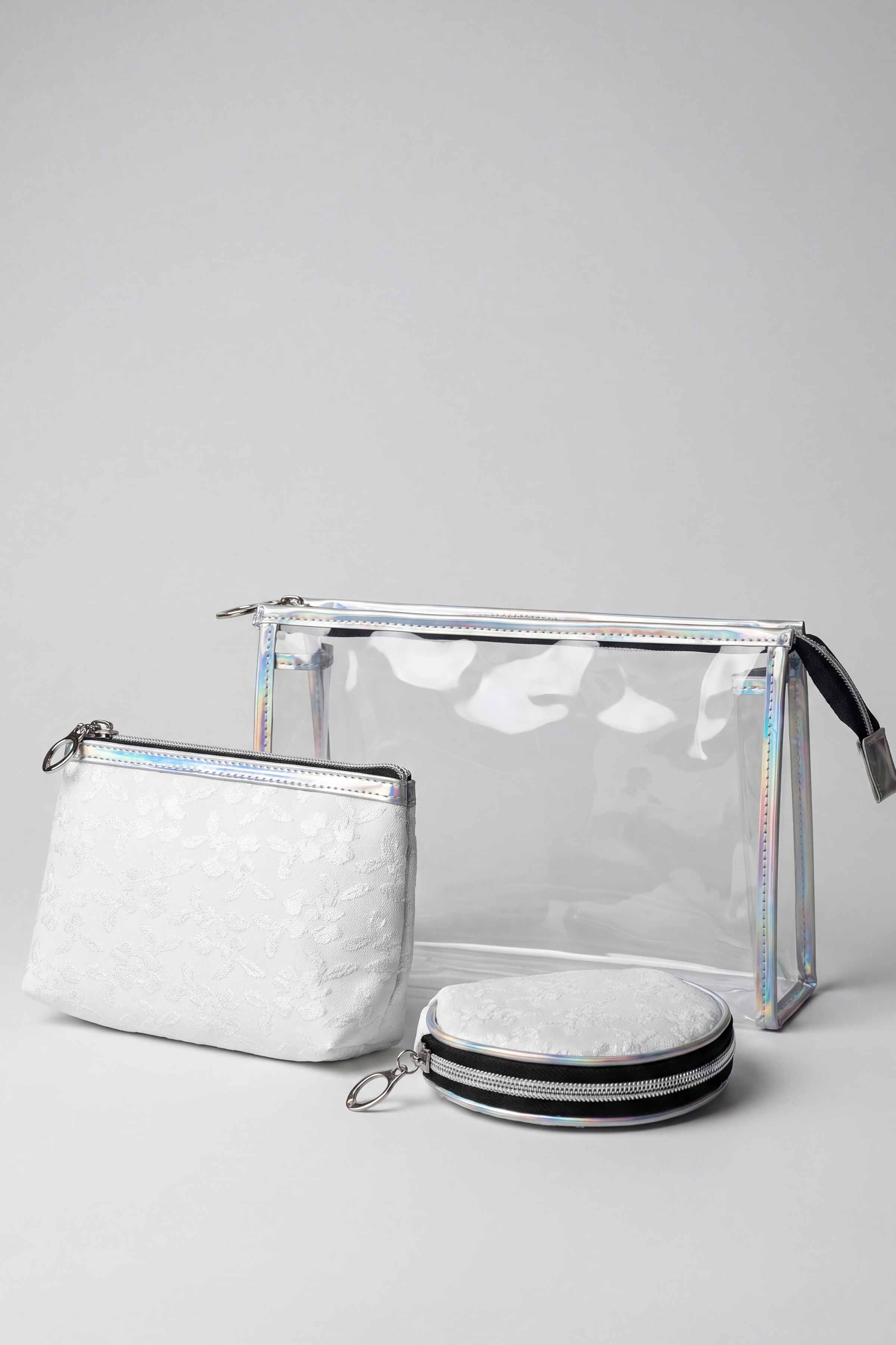 White Vanity Bag-448392112