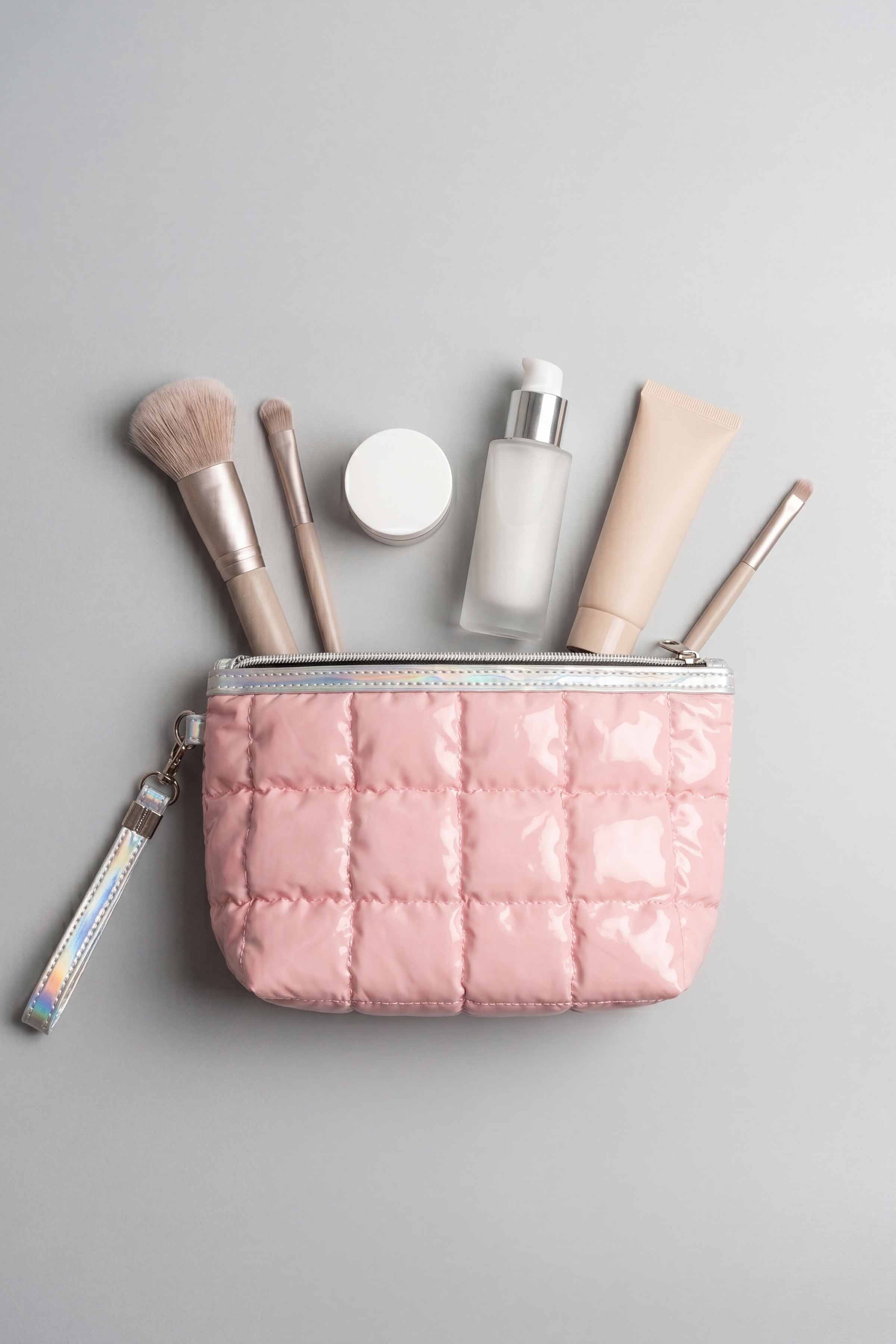 Pink Vanity Bag-448412105