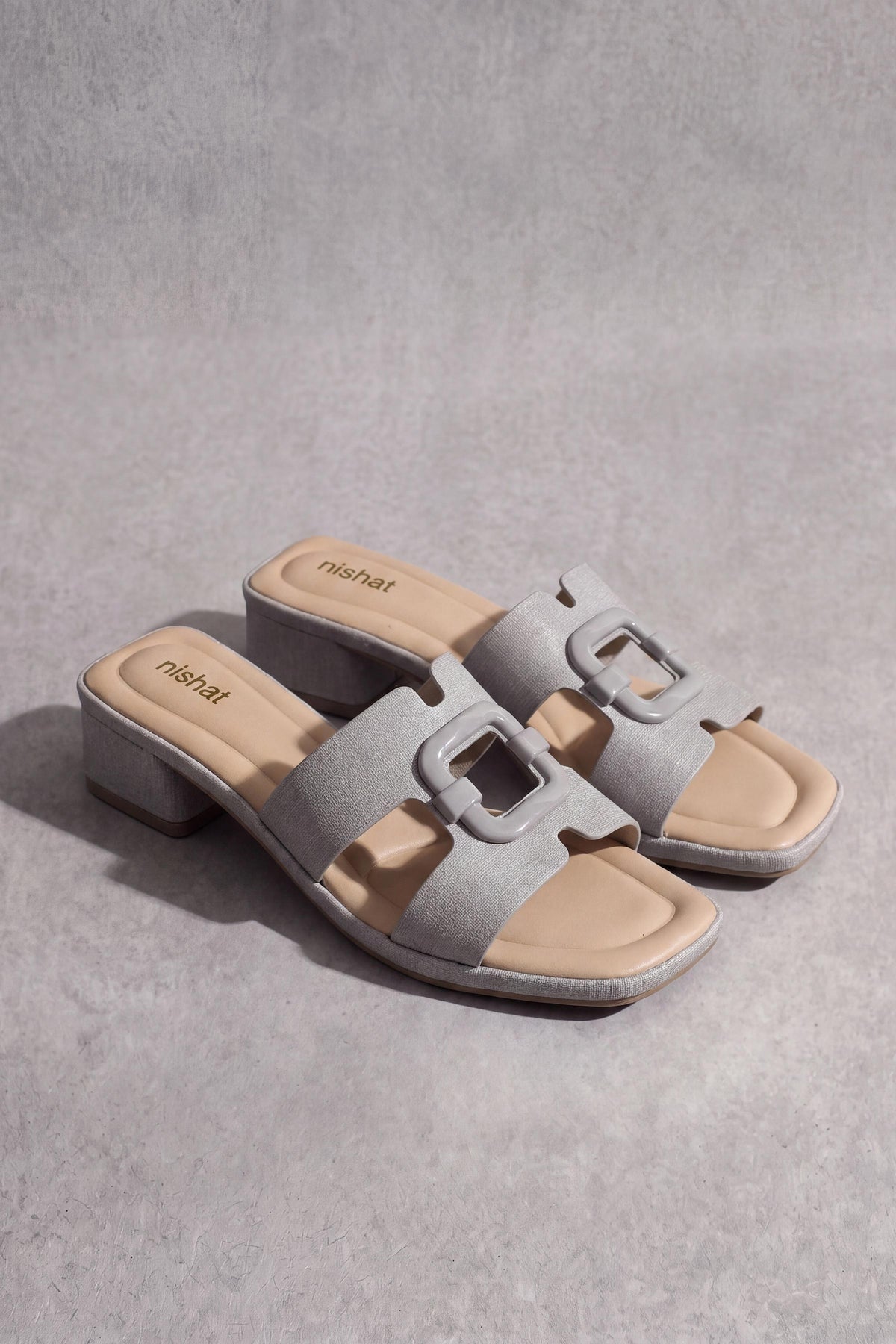 Grey Chappal-449472911