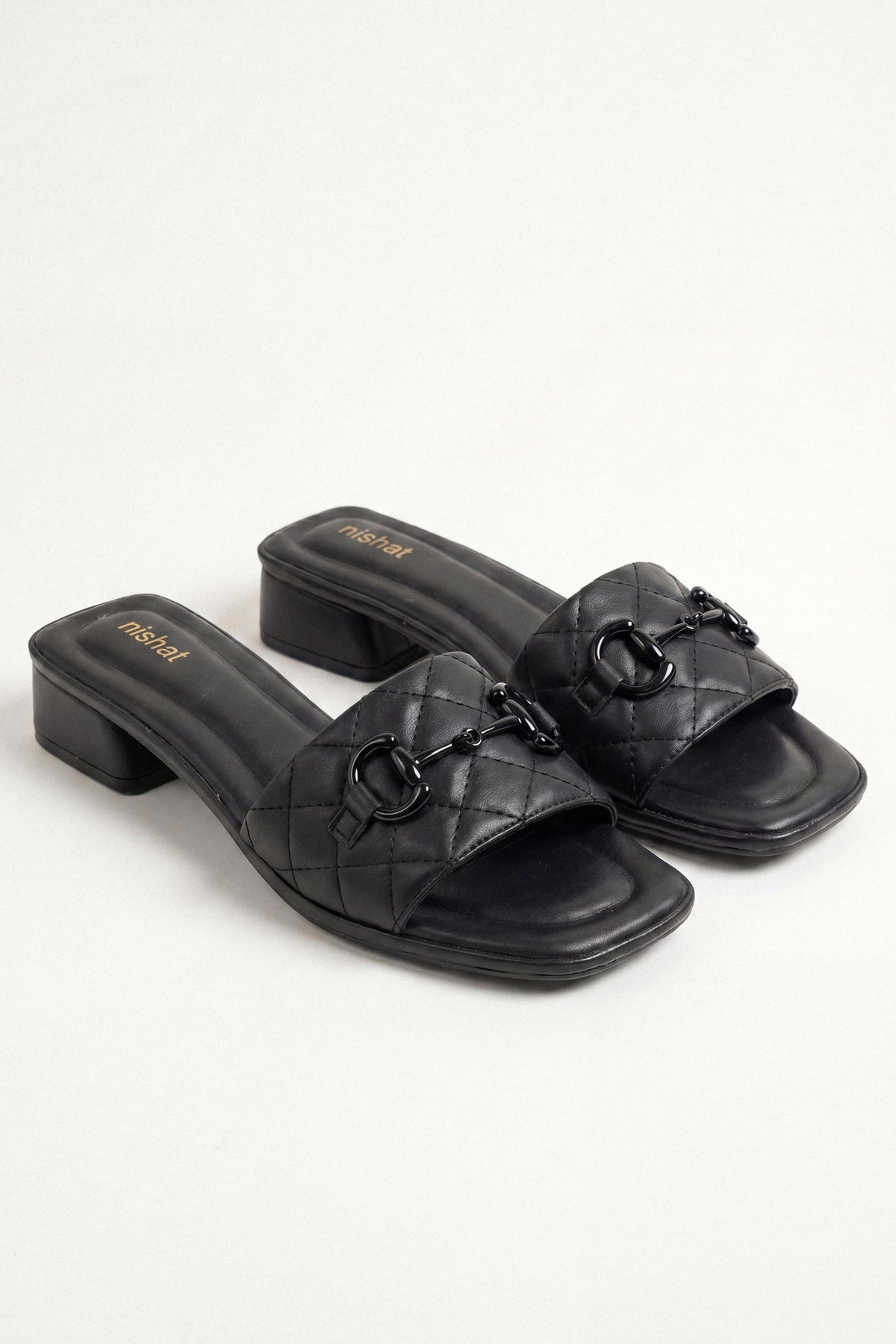 Black Chappal-449482903