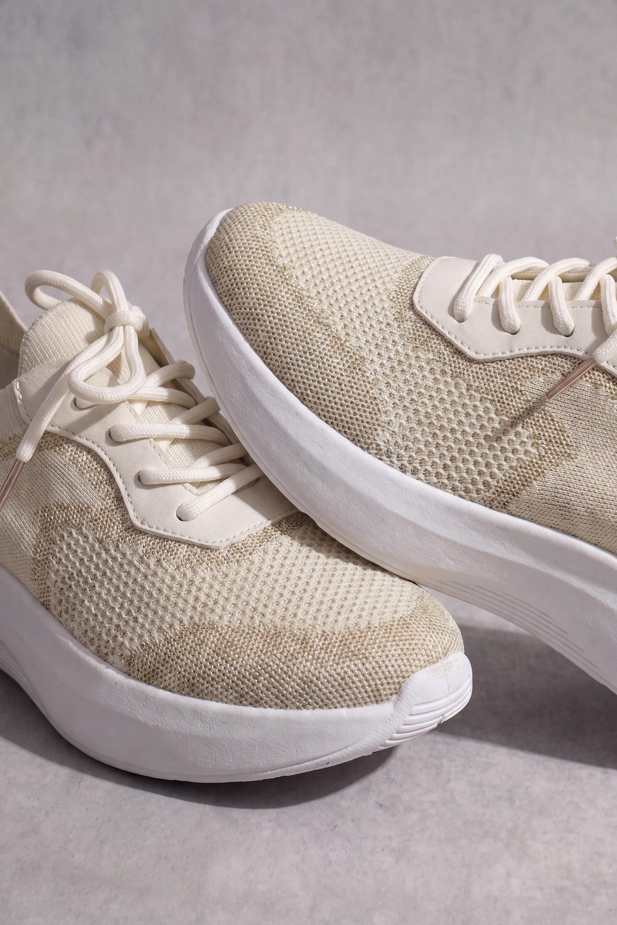 Beige Joggers-449522918