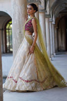 Trellis Rose Lehnga Choli