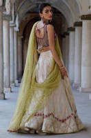 Trellis Rose Lehnga Choli