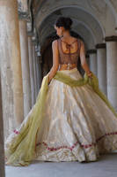 Trellis Rose Lehnga Choli