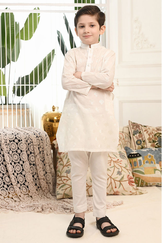 Summer white - Boy