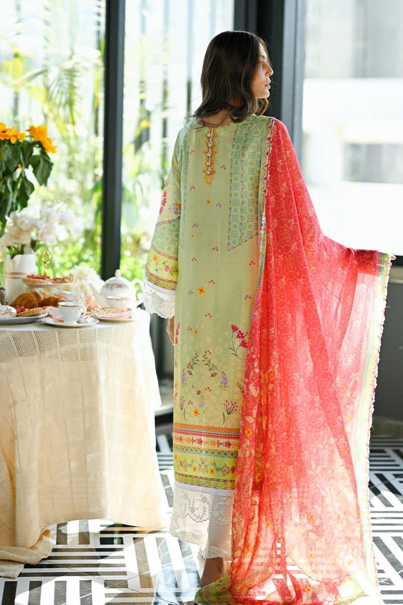 Mushq (Shirt and Dupatta)