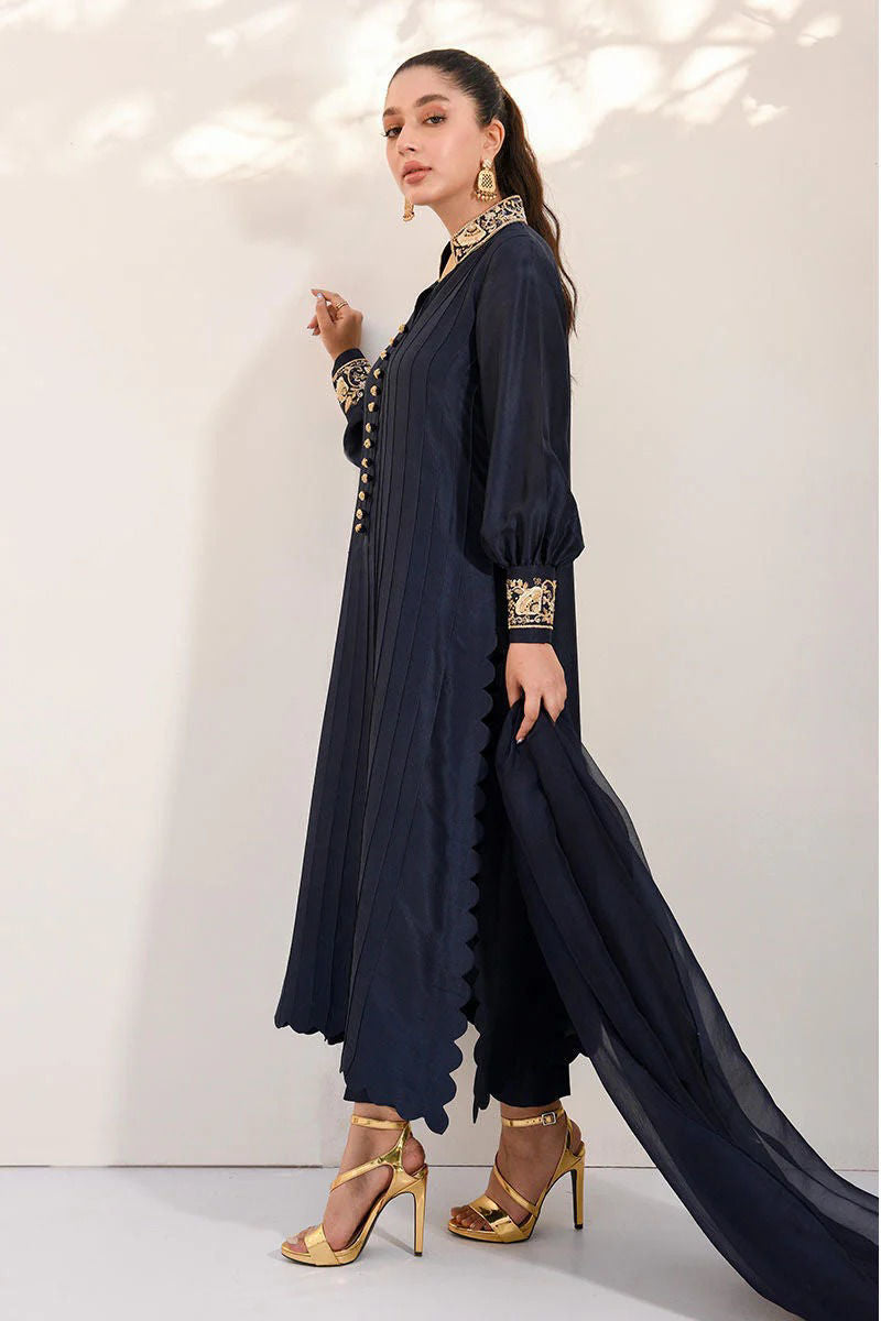 Borneo - Shirt And Dupatta