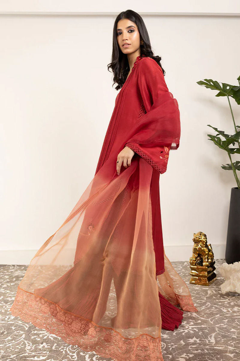 Chaaya - Shirt And Dupatta
