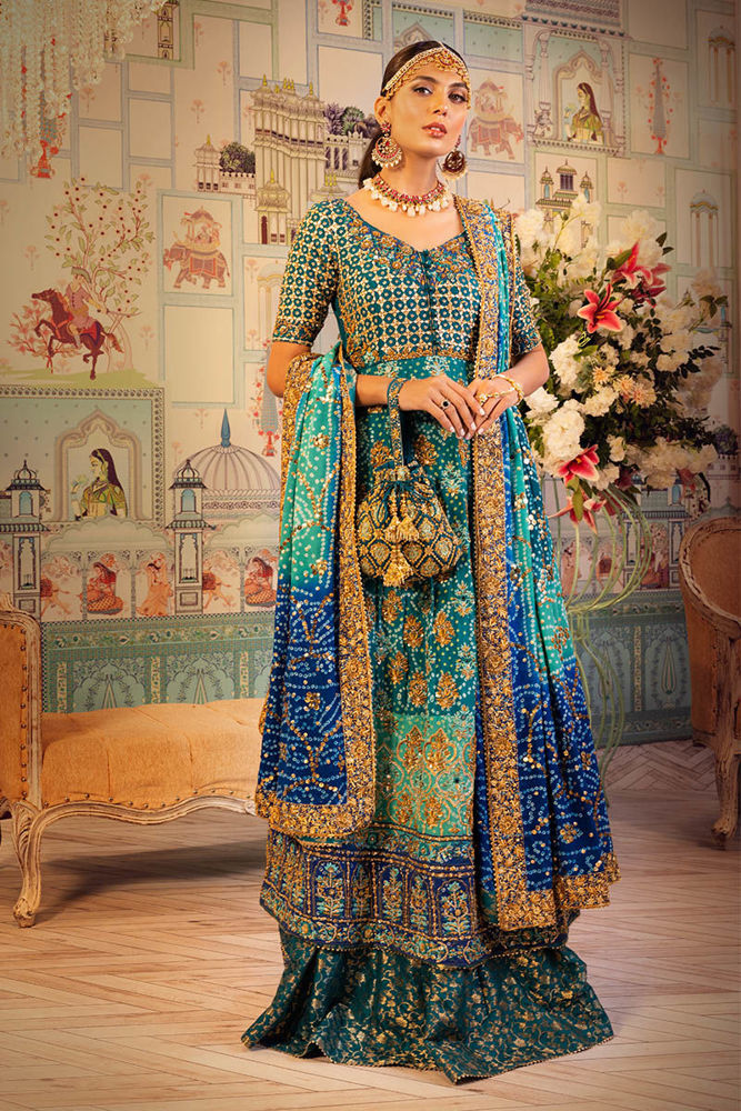 Mehr with Fine Embroidery | Ansab Jahangir