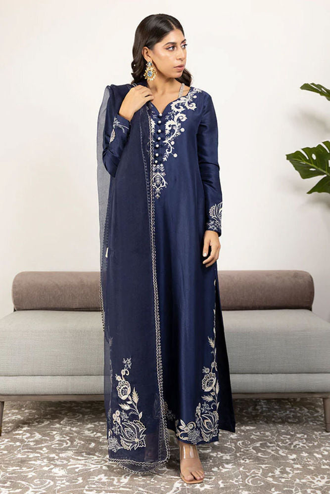 Amafah - Shirt And Pants - Amafah - Same As Sample Dupatta - One Size