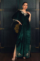 Daniya - Emerald Jewel Toned Kaftan