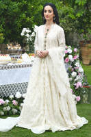Pearl Encrusted Jacket With Lehnga Choli