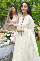 Pearl Encrusted Jacket With Lehnga Choli
