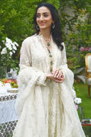 Pearl Encrusted Jacket With Lehnga Choli