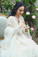 Pearl Encrusted Jacket With Lehnga Choli