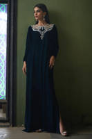 Diamontee Velvet Kaftan