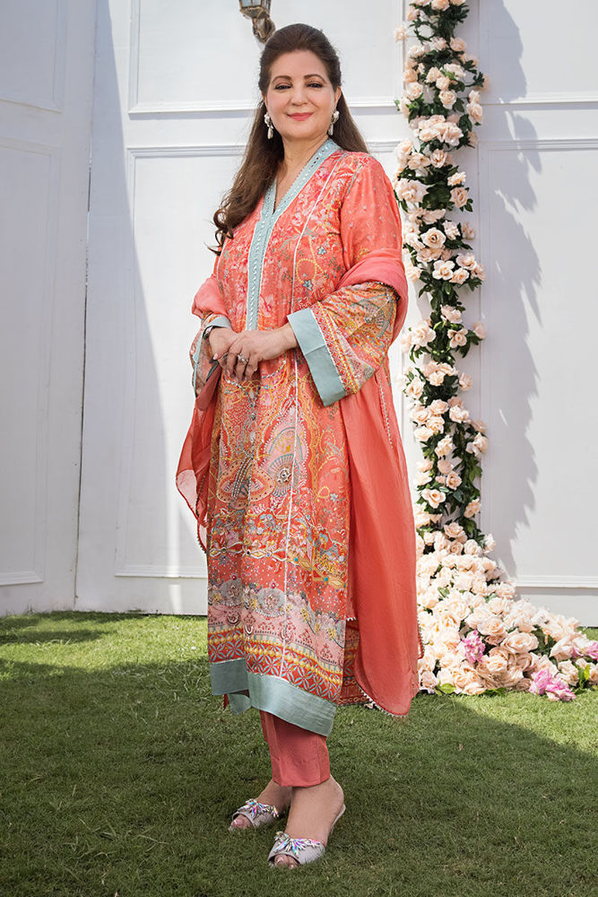 Valerie Shirt and Dupatta