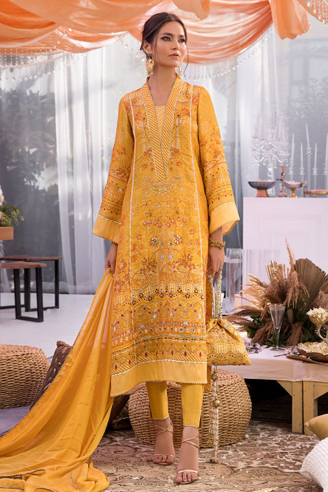 Cheryl Shirt and Dupatta