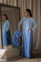 Ombre Pearls With Pants