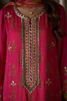 Crimson Festive With Dupatta And Pants