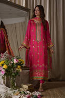 Crimson Festive With Dupatta And Pants