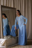 Ombre Pearls With Pants
