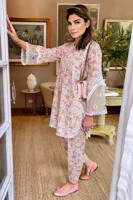 Dainty Floral (Basic) With Shalwar