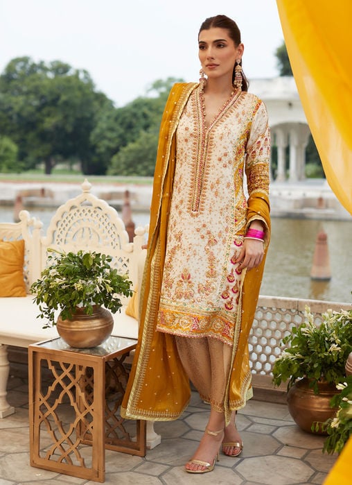 Zainab Mayun Mango Sorbet
