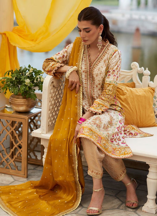 Zainab Mayun Mango Sorbet