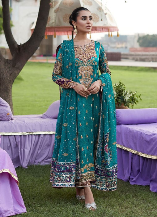Fati Mehndi Bhandini Kalidaar
