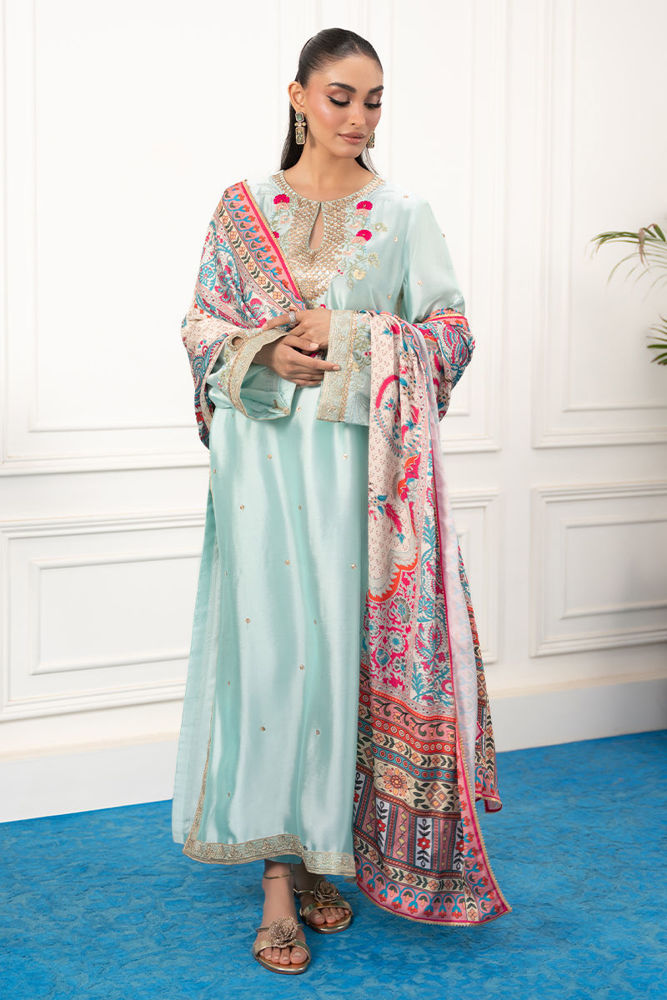 Alaya - Sheesha Silk Pants