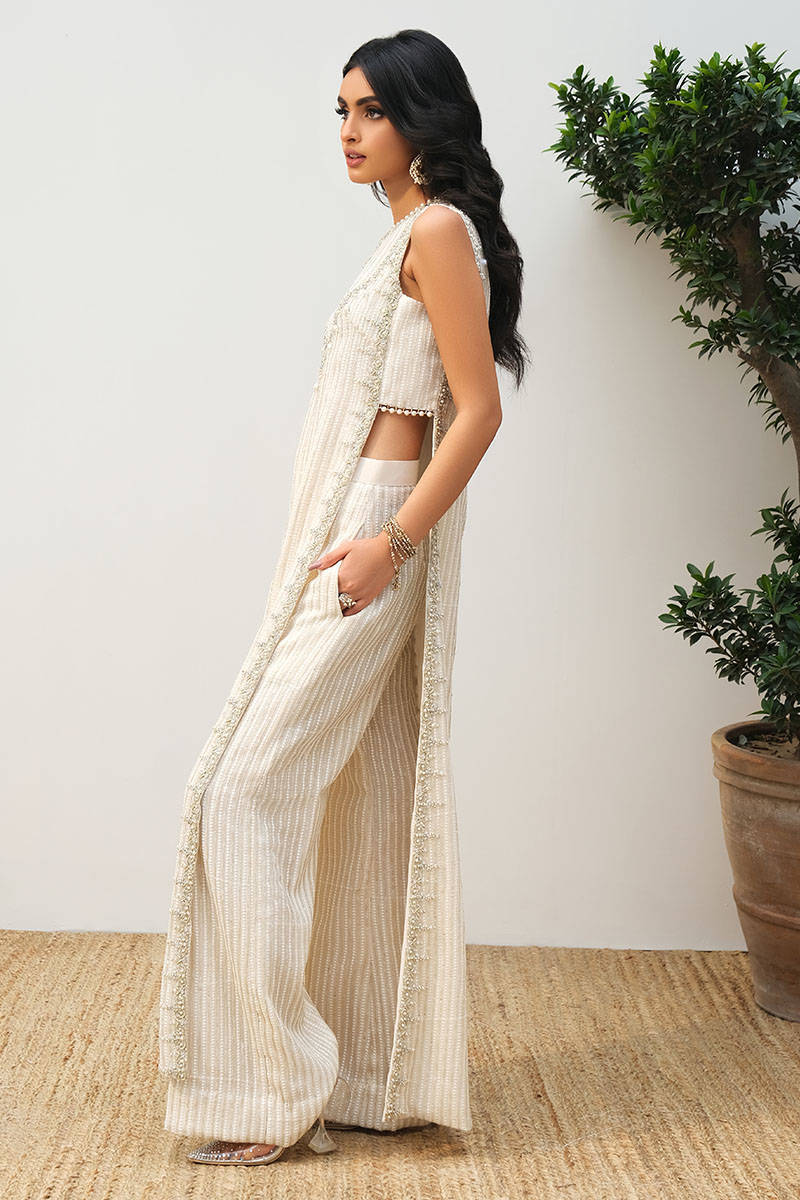 Nijah Gold with Pants