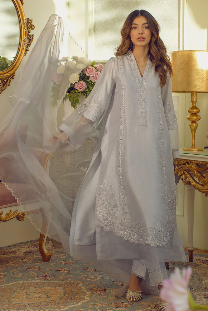 Eliena Shirt and Dupatta