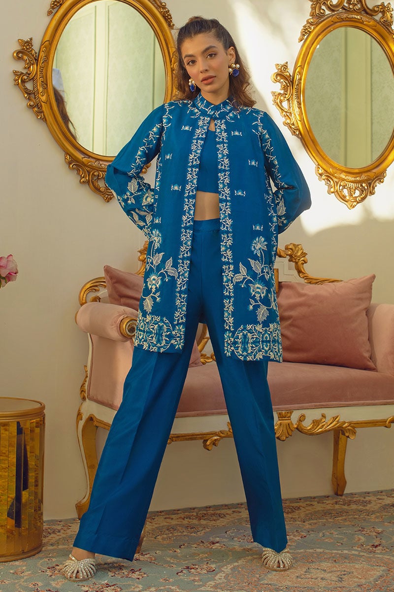 Cobalt Jaket and Pants
