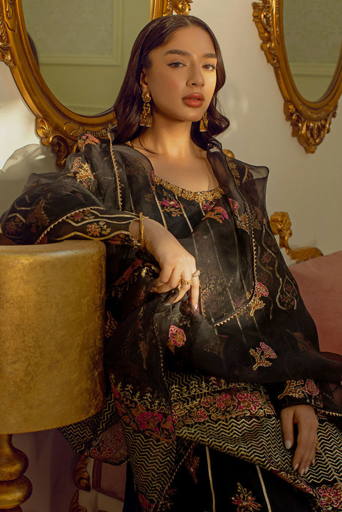 Amaya Kalidaar and Dupatta With Pants