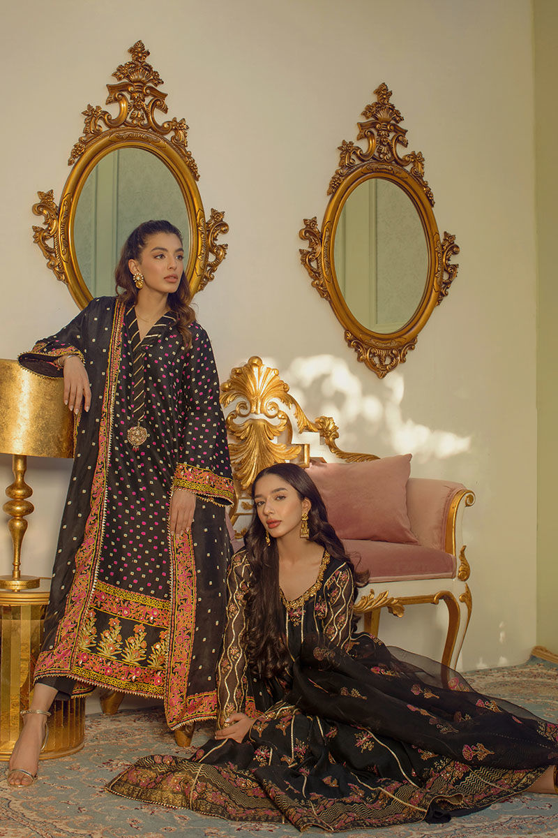 Amaya Kalidaar and Dupatta With Pants