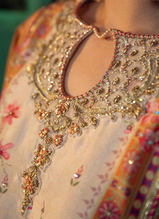 Aahna Shirt And Dupatta