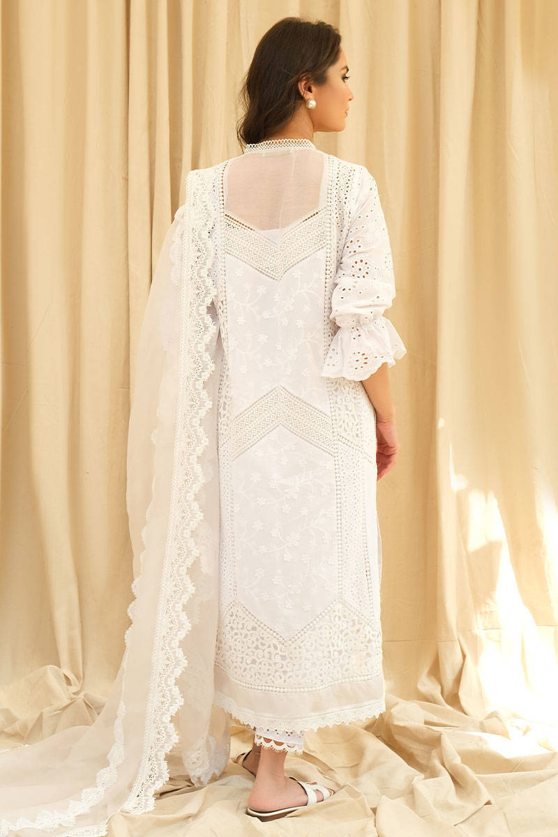 White Patchwork