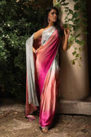 Starburst Ombre Sari